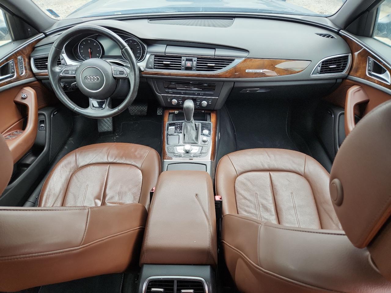 2016 Audi A6 Premium Plus VIN: WAUFGAFC0GN021258 Lot: 85382945