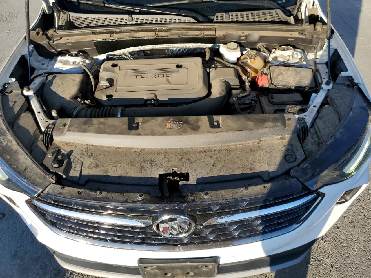 2022 Buick Envision Preferred VIN: LRBAZLR4XND032888 Lot: 90527935