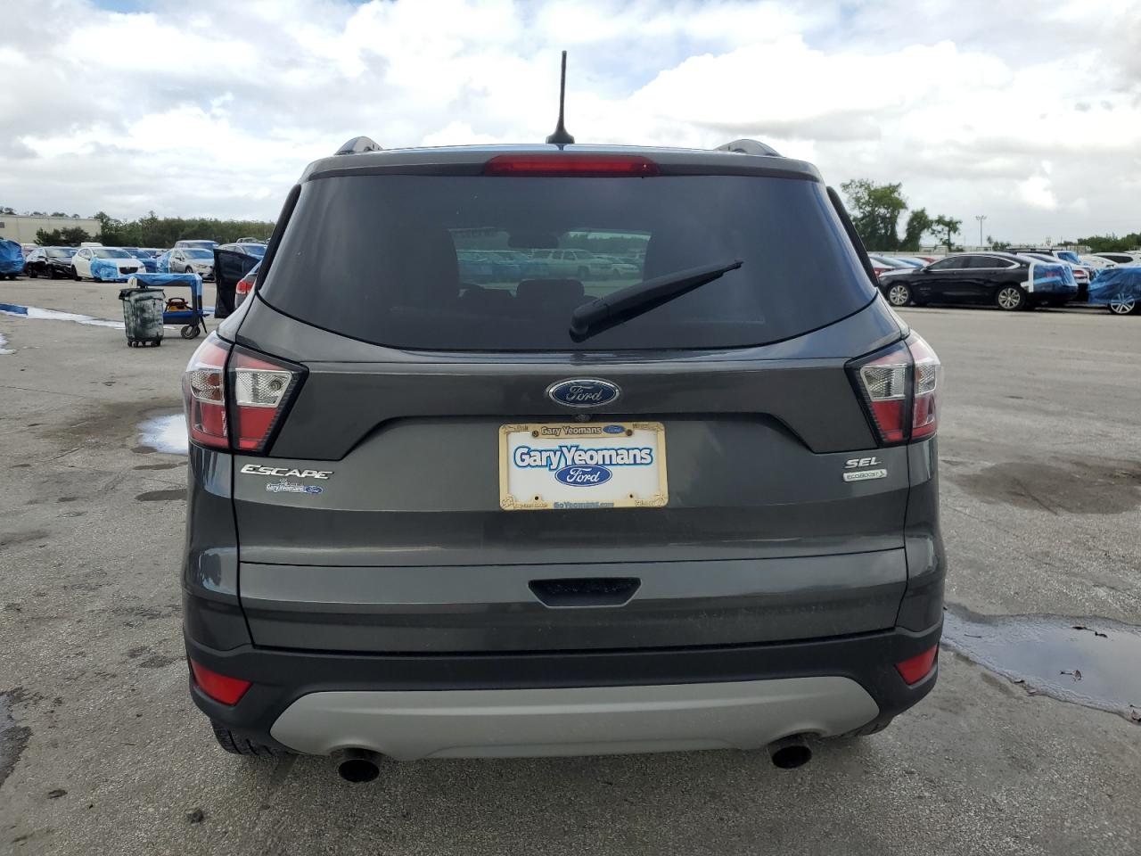 2018 Ford Escape Sel VIN: 1FMCU0HD0JUA20554 Lot: 81932565
