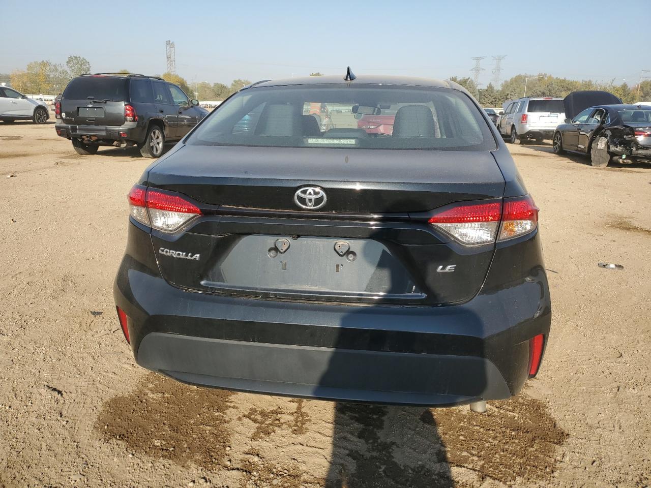 2022 Toyota Corolla Le VIN: 5YFEPMAE4NP340624 Lot: 84958755