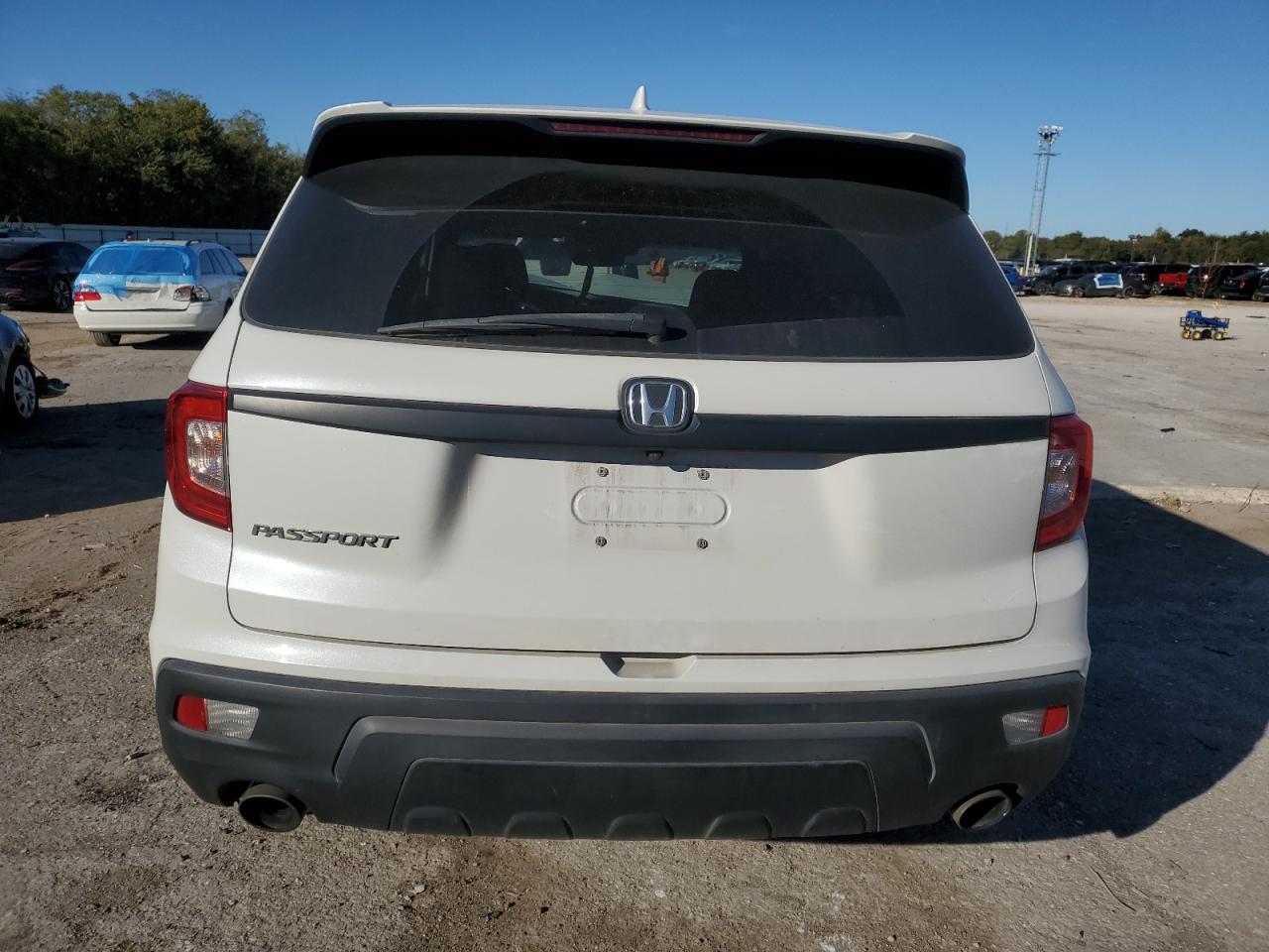 2021 Honda Passport Exl VIN: 5FNYF7H52MB004178 Lot: 90622535