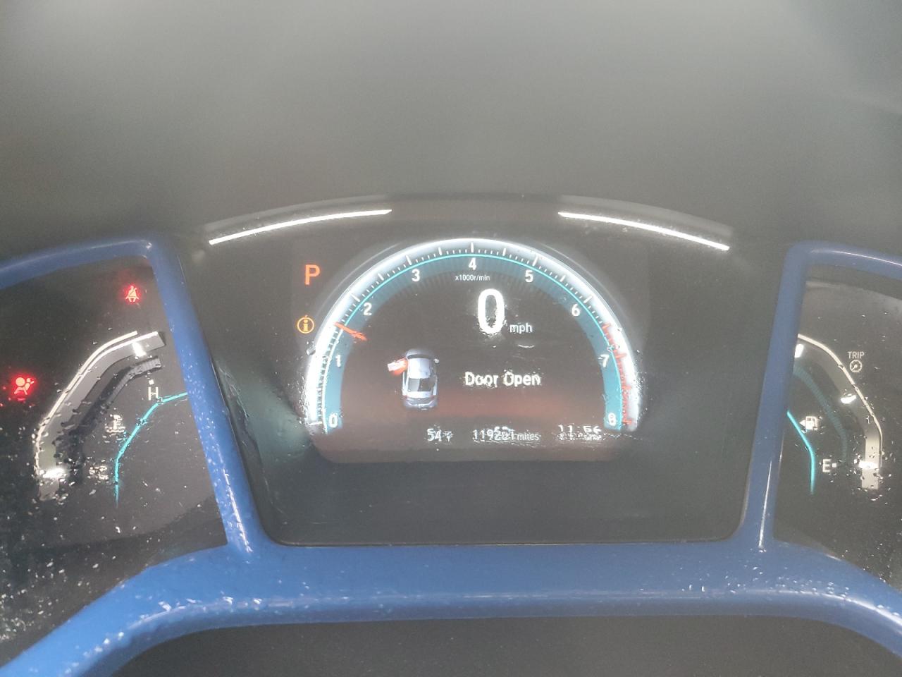 2017 Honda Civic Ex VIN: 19XFC1F39HE203528 Lot: 86515655