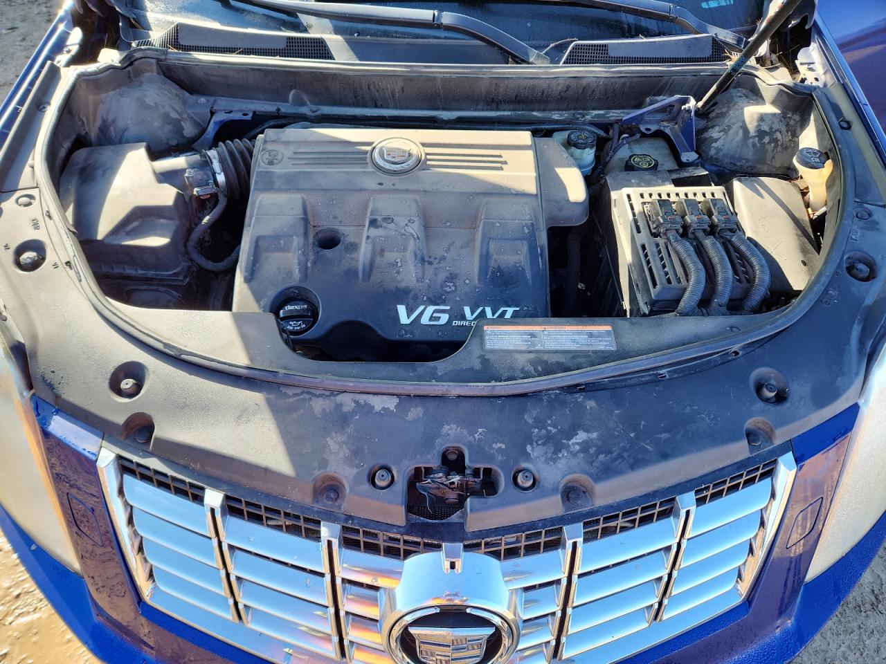 2013 Cadillac Srx Performance Collection VIN: 3GYFNDE31DS560687 Lot: 90639055