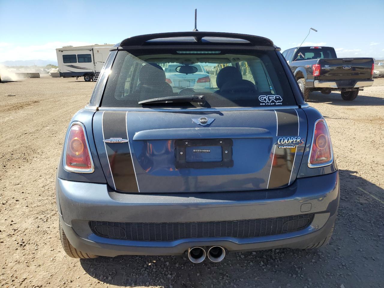 2010 Mini Cooper S VIN: WMWMF7C58ATZ73401 Lot: 81931295