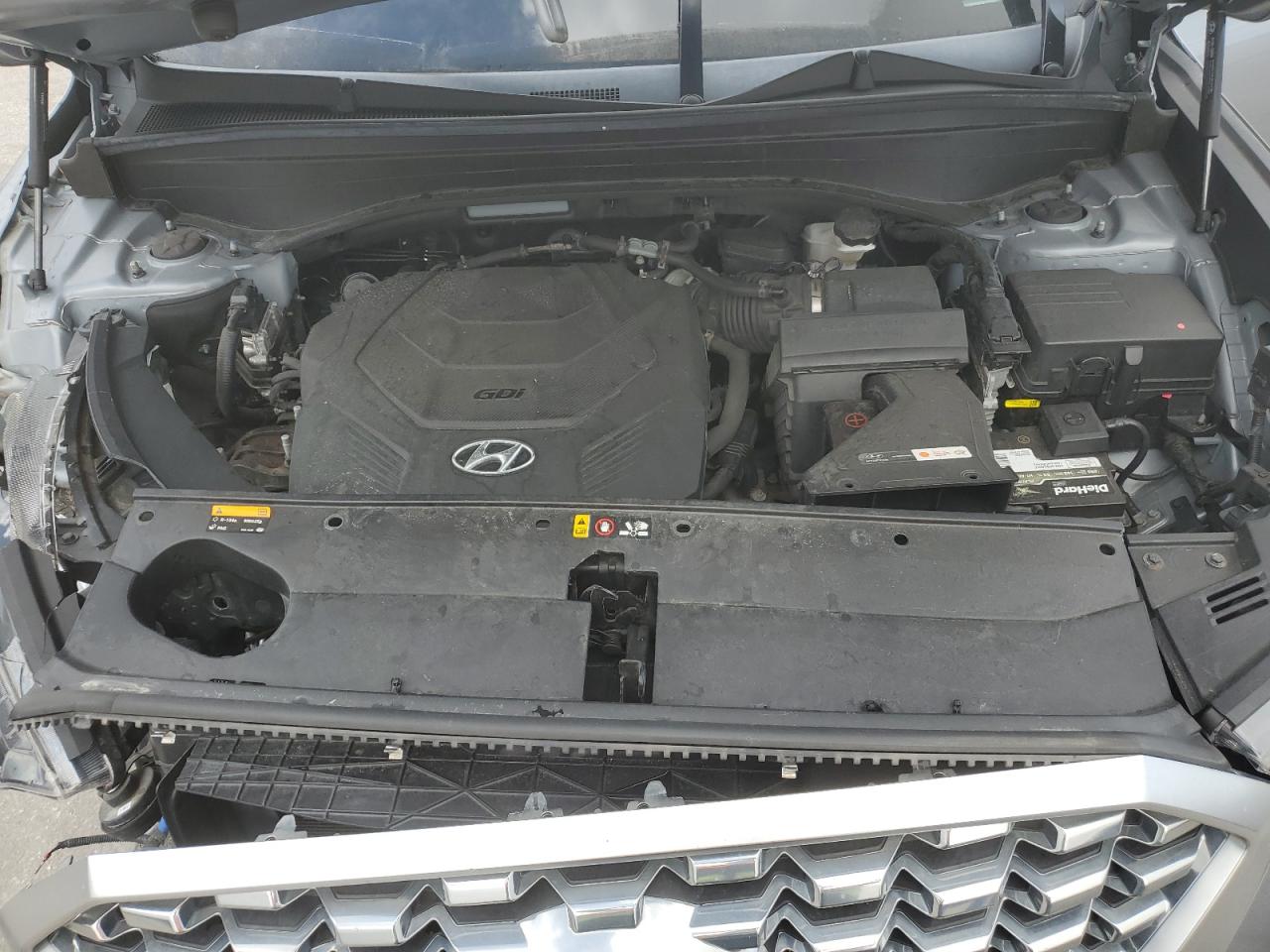 2020 Hyundai Palisade Sel VIN: KM8R44HE8LU159845 Lot: 82184345