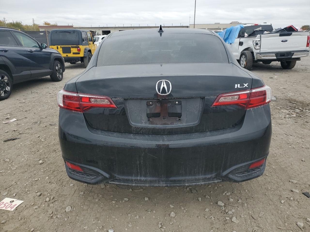 2016 Acura Ilx Base Watch Plus VIN: 19UDE2F31GA025401 Lot: 90095015