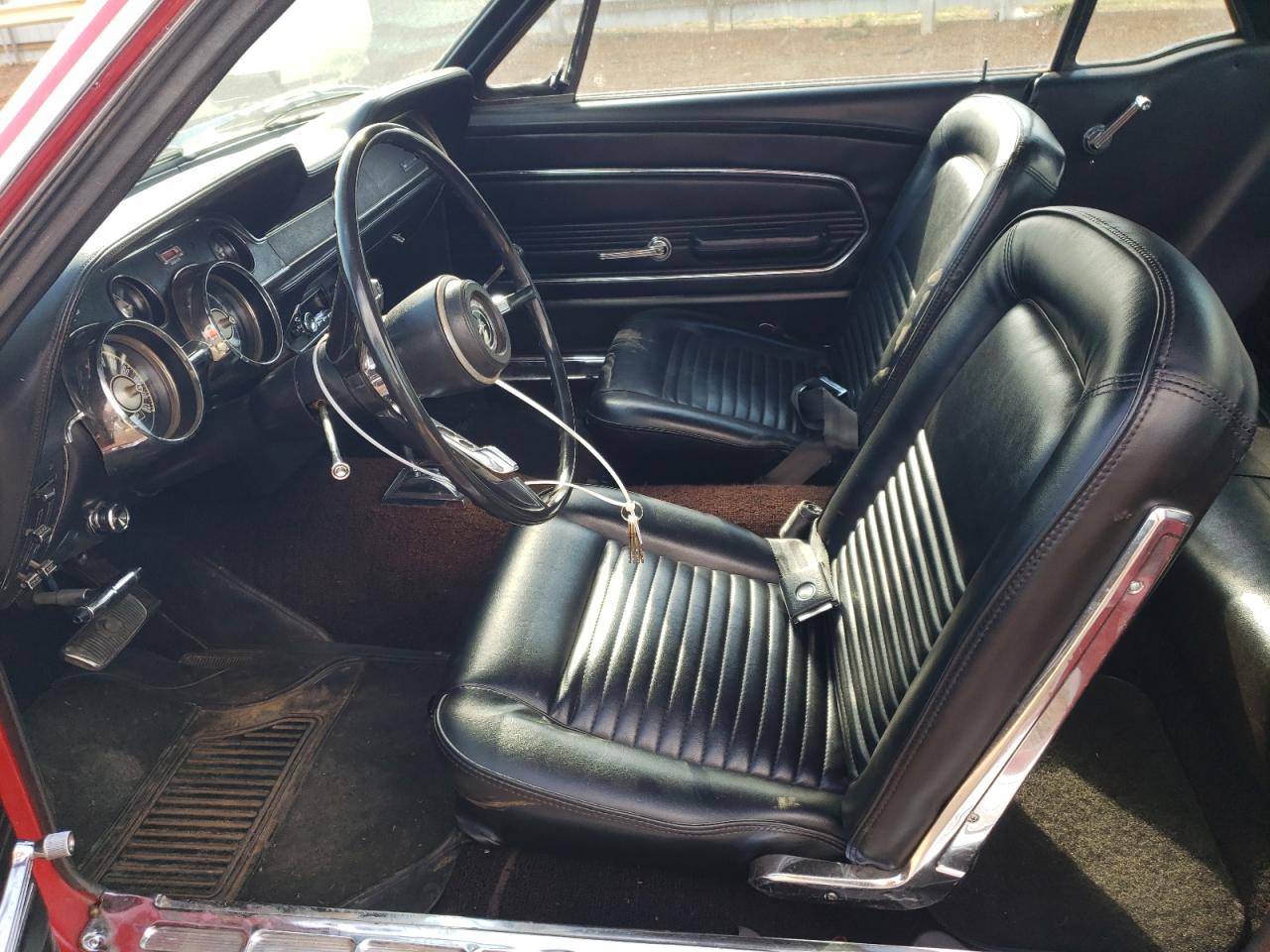 1967 Ford Mustang VIN: 7T01C122277 Lot: 81969235