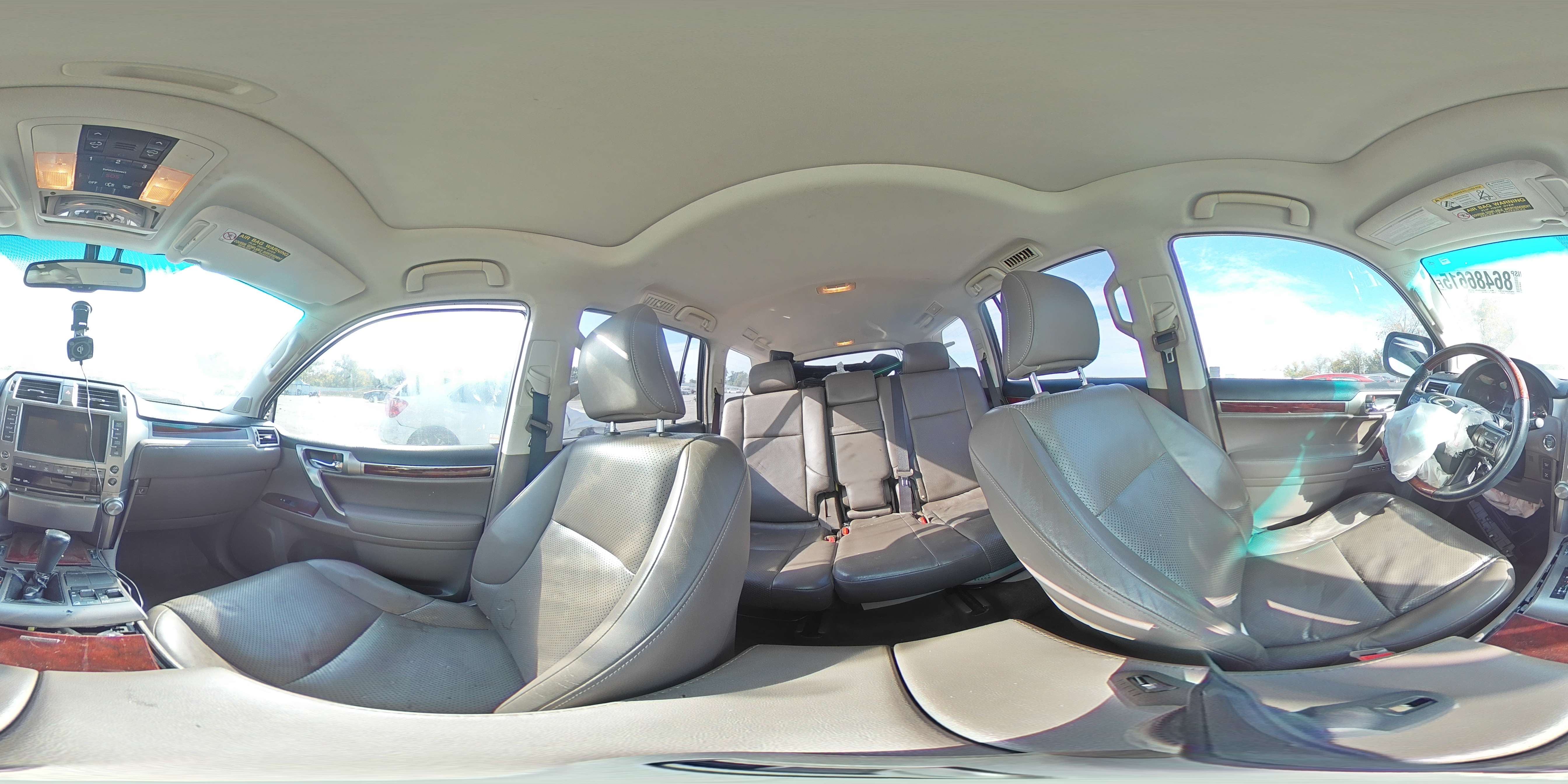 2010 Lexus Gx 460 VIN: JTJBM7FX7A5008771 Lot: 86486615