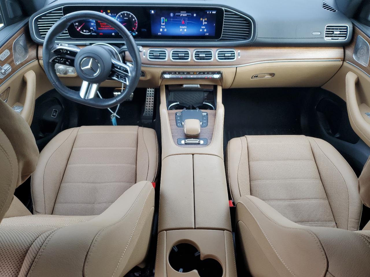 2025 Mercedes-Benz Gls 450 4Matic VIN: 4JGFF5KE4SB296092 Lot: 84911675