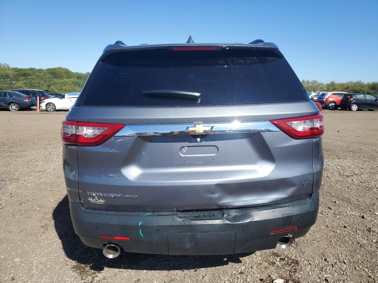 2019 Chevrolet Traverse Lt VIN: 1GNEVHKW1KJ134091 Lot: 85136965