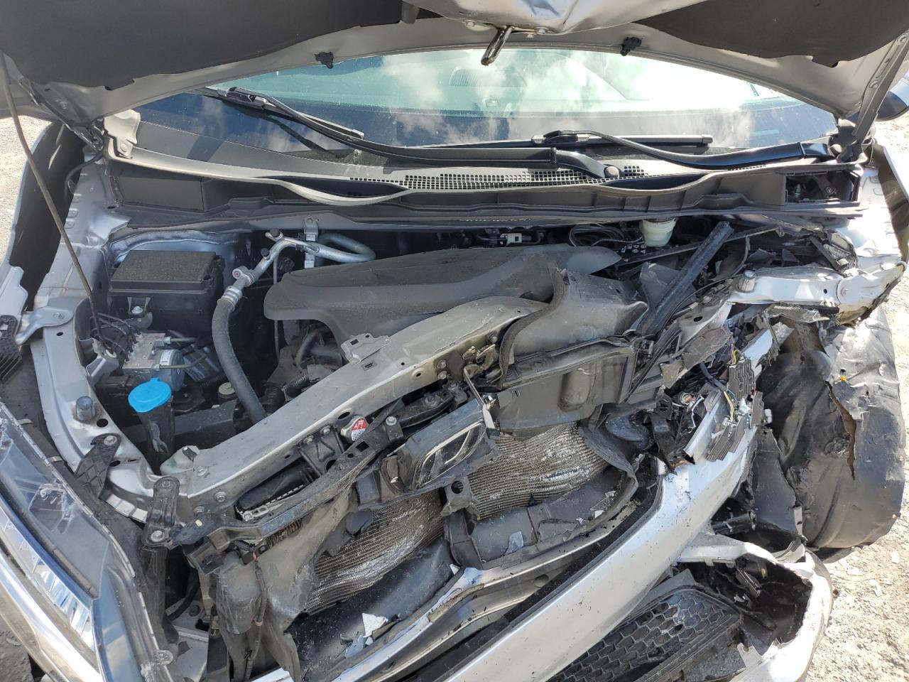 2018 Honda Odyssey Touring VIN: 5FNRL6H8XJB006550 Lot: 85768515