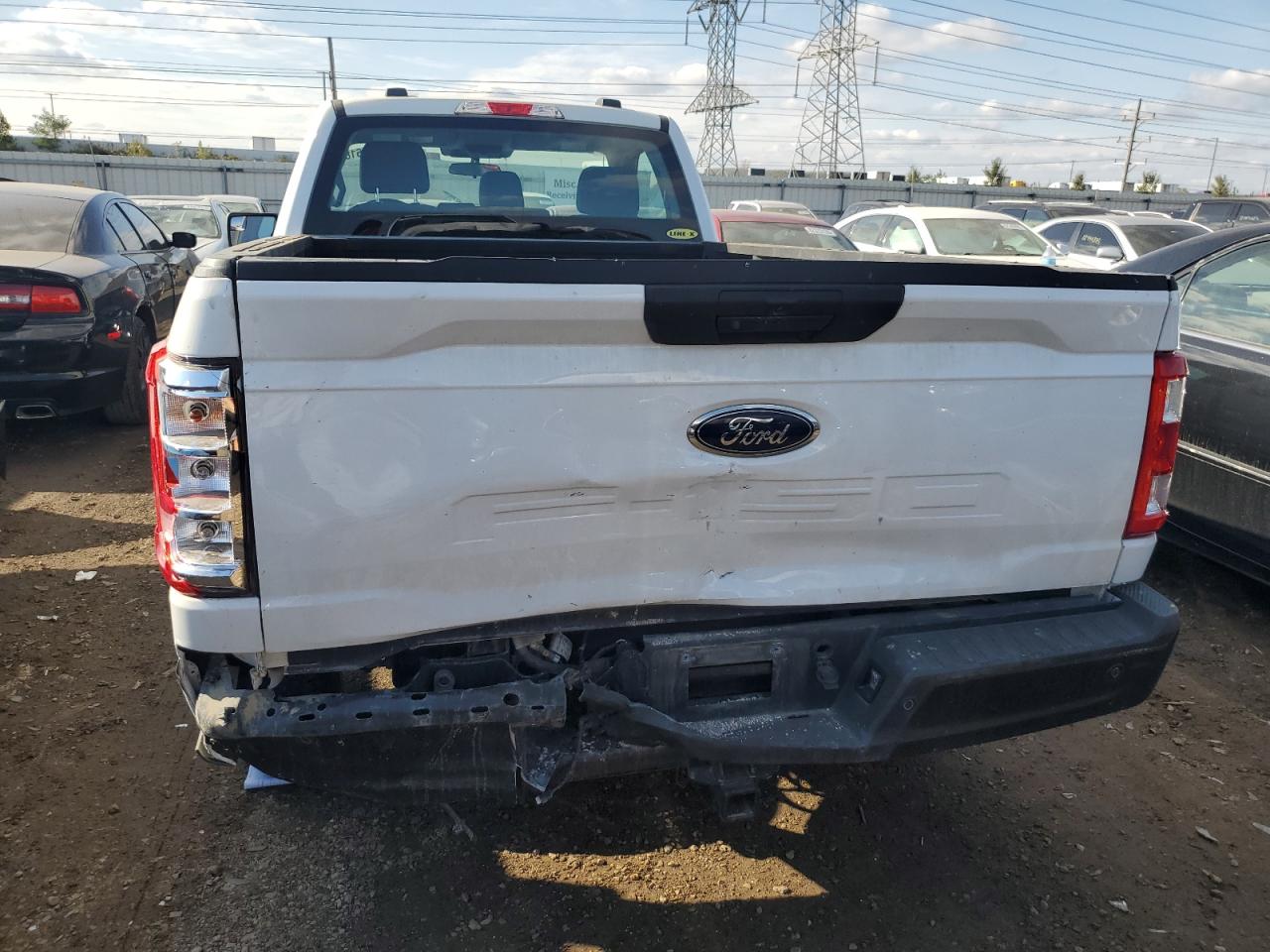 2023 Ford F150 VIN: 1FTMF1C59PKF19544 Lot: 83961815