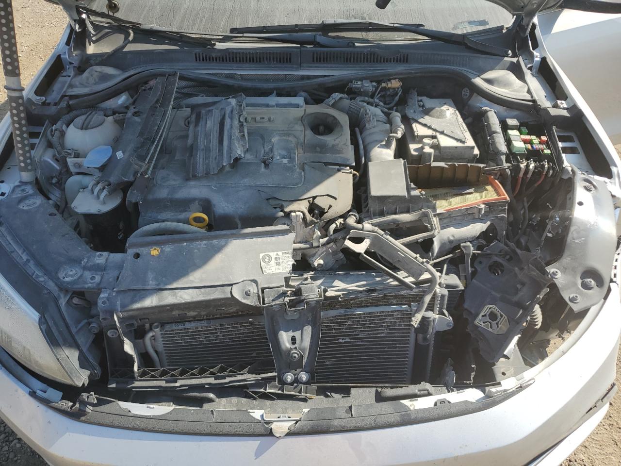 2015 Volkswagen Jetta Tdi VIN: 3VWLA7AJ6FM418088 Lot: 81301705