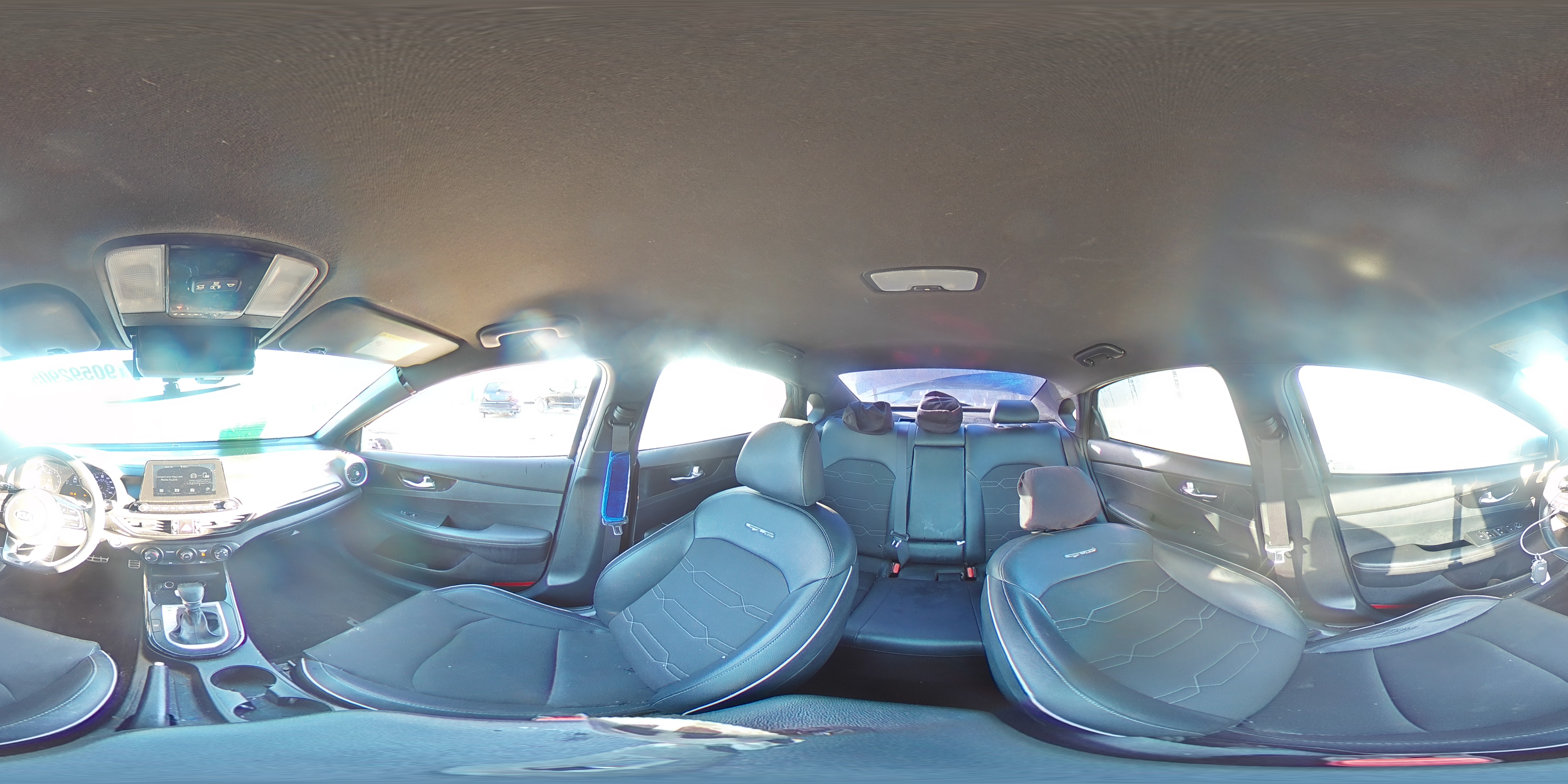 2020 Kia Forte Gt Line VIN: 3KPF34AD3LE166602 Lot: 90592905