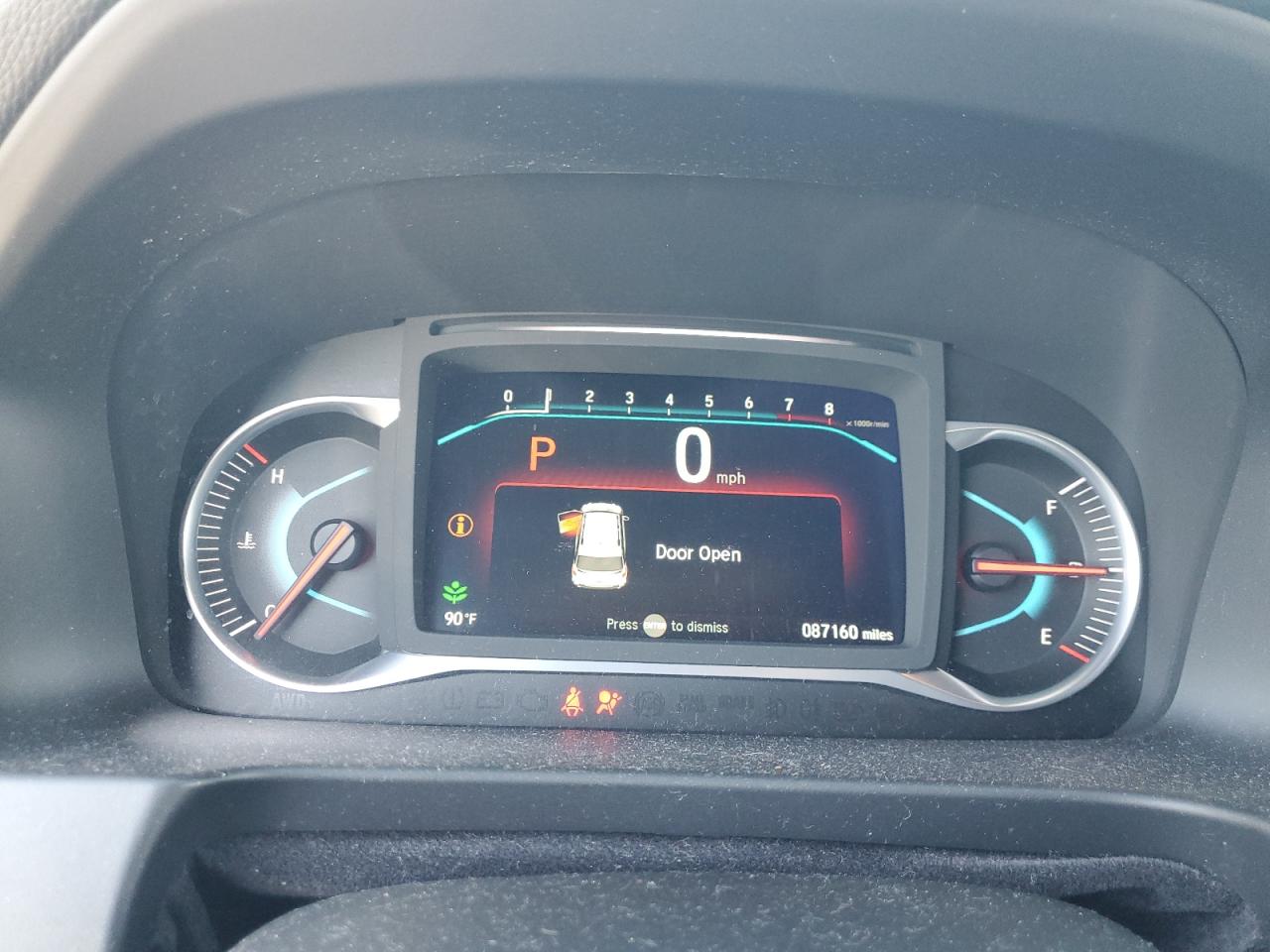 2021 Honda Passport Touring VIN: 5FNYF8H99MB009158 Lot: 82323845