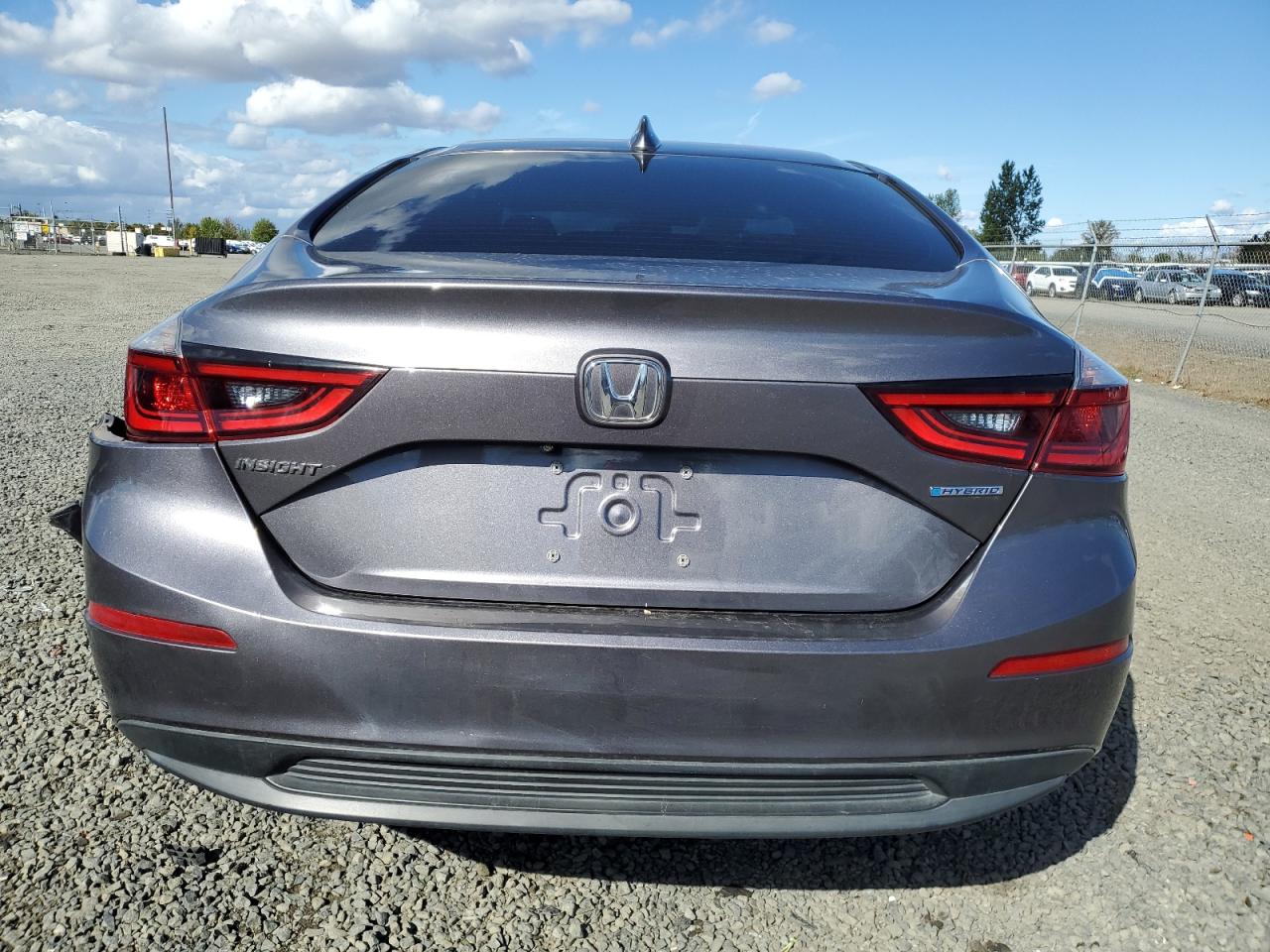 2021 Honda Insight Ex VIN: 19XZE4F53ME011350 Lot: 85555585