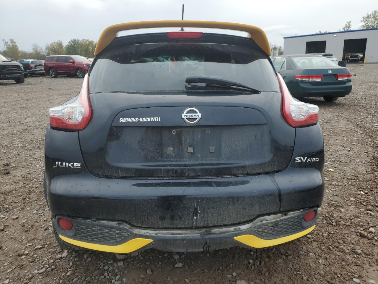 2016 Nissan Juke S VIN: JN8AF5MV4GT659301 Lot: 86229545