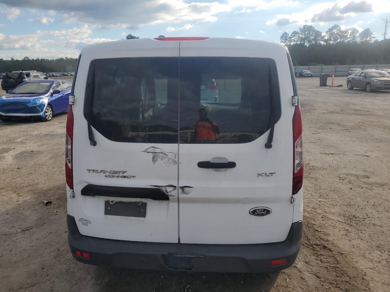 2015 Ford Transit Connect Xlt VIN: NM0LS6F74F1188939 Lot: 86798315