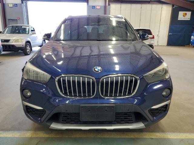 Parquets BMW X1 2017 Granatowy