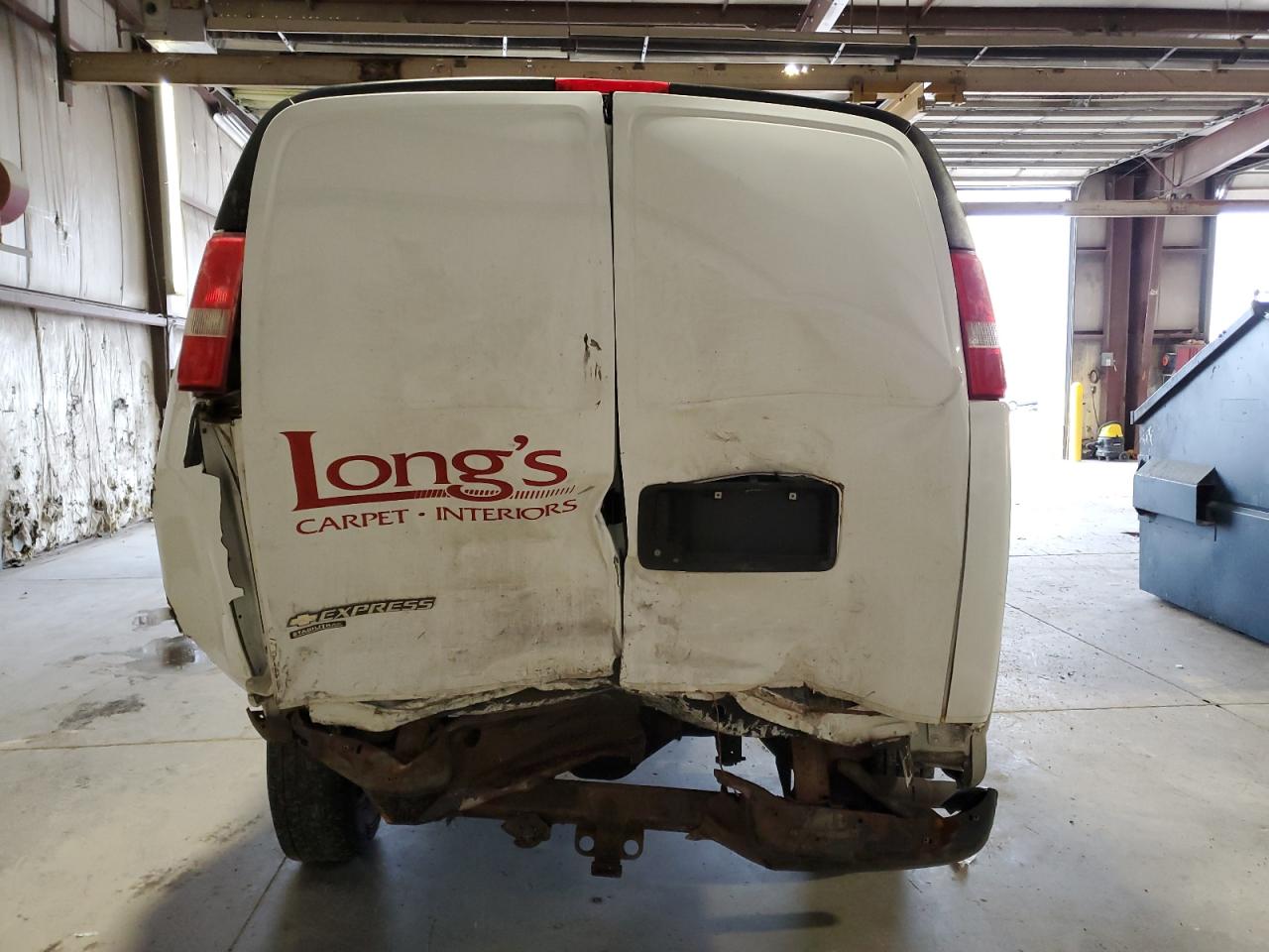 2015 Chevrolet Express G3500 VIN: 1GCZGUCF8F1271403 Lot: 82432065