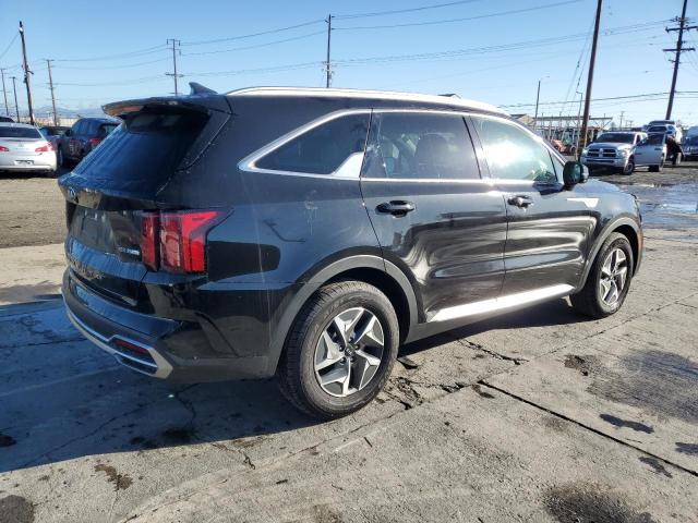  KIA SORENTO 2021 Черный