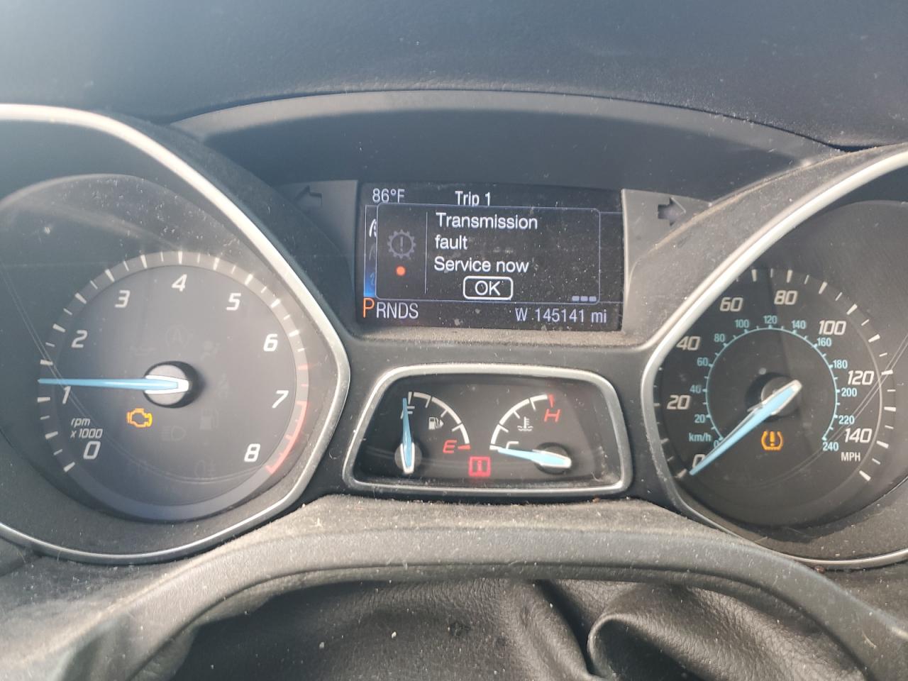 2013 Ford Focus Titanium VIN: 1FADP3J24DL263424 Lot: 85682495