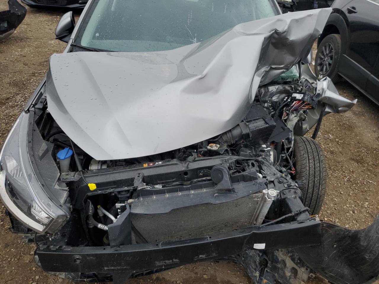 2023 Kia Rio Lx VIN: 3KPA24AD7PE620336 Lot: 86627905