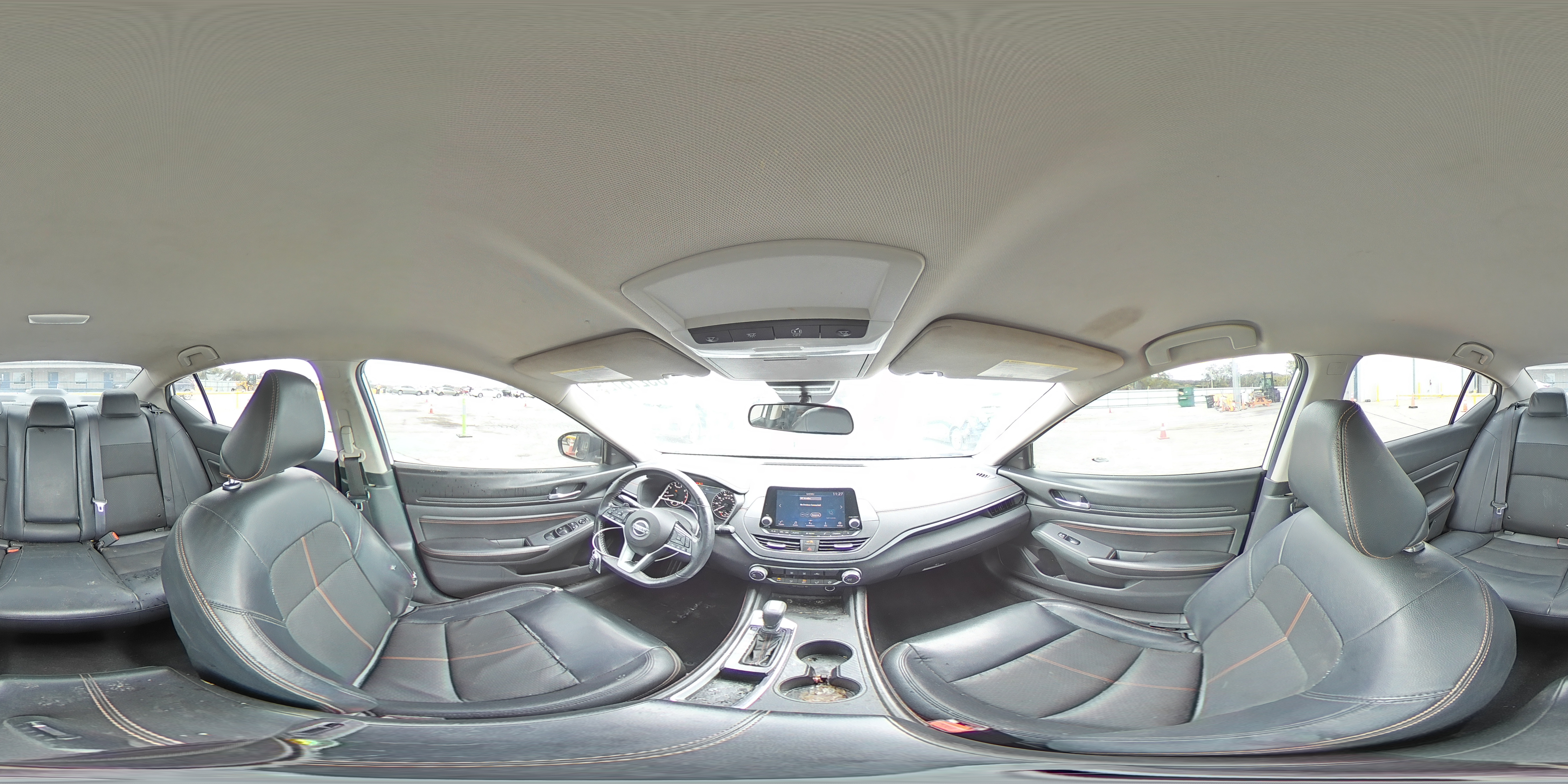 2021 Nissan Altima Sr VIN: 1N4BL4CV8MN372053 Lot: 85278125