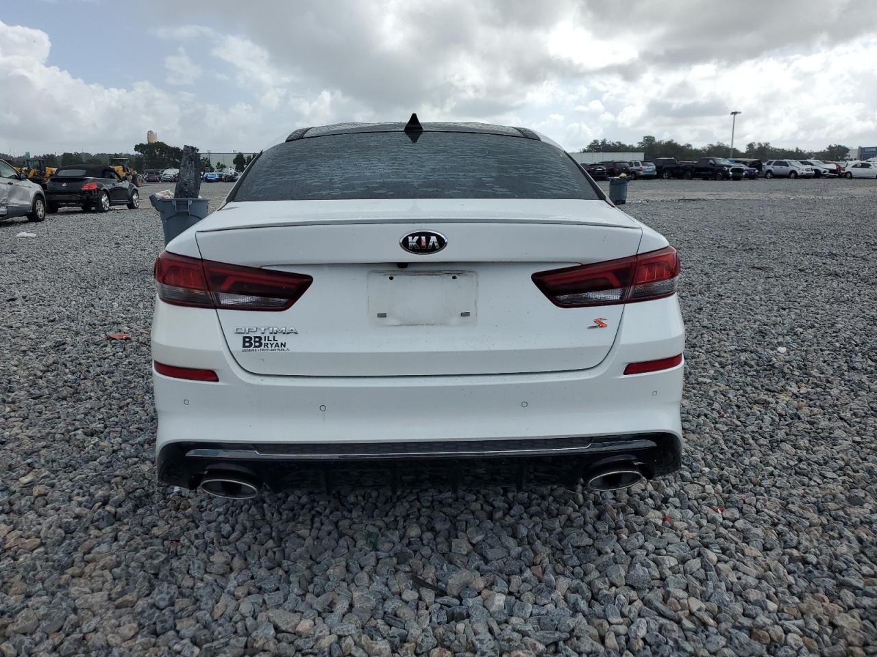 2019 Kia Optima Lx VIN: 5XXGT4L38KG374859 Lot: 85896405