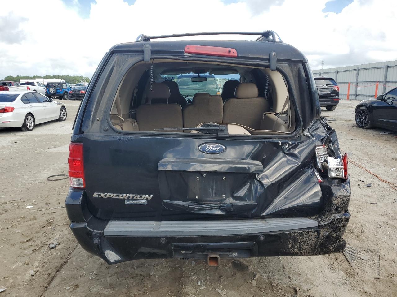 2006 Ford Expedition Limited VIN: 1FMFU19586LA09163 Lot: 85685685