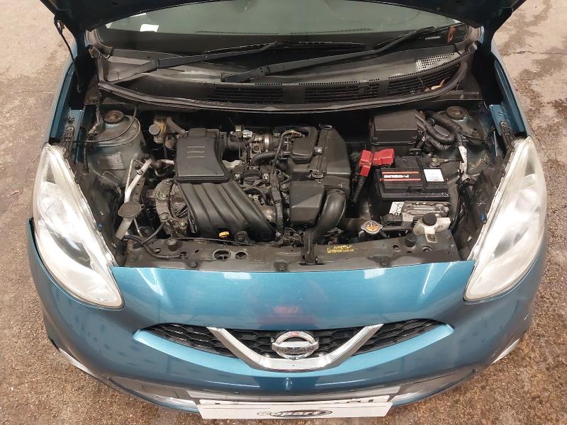 2015 NISSAN MICRA ACENTA CVT 1.2 ACENTA 5DR CVT