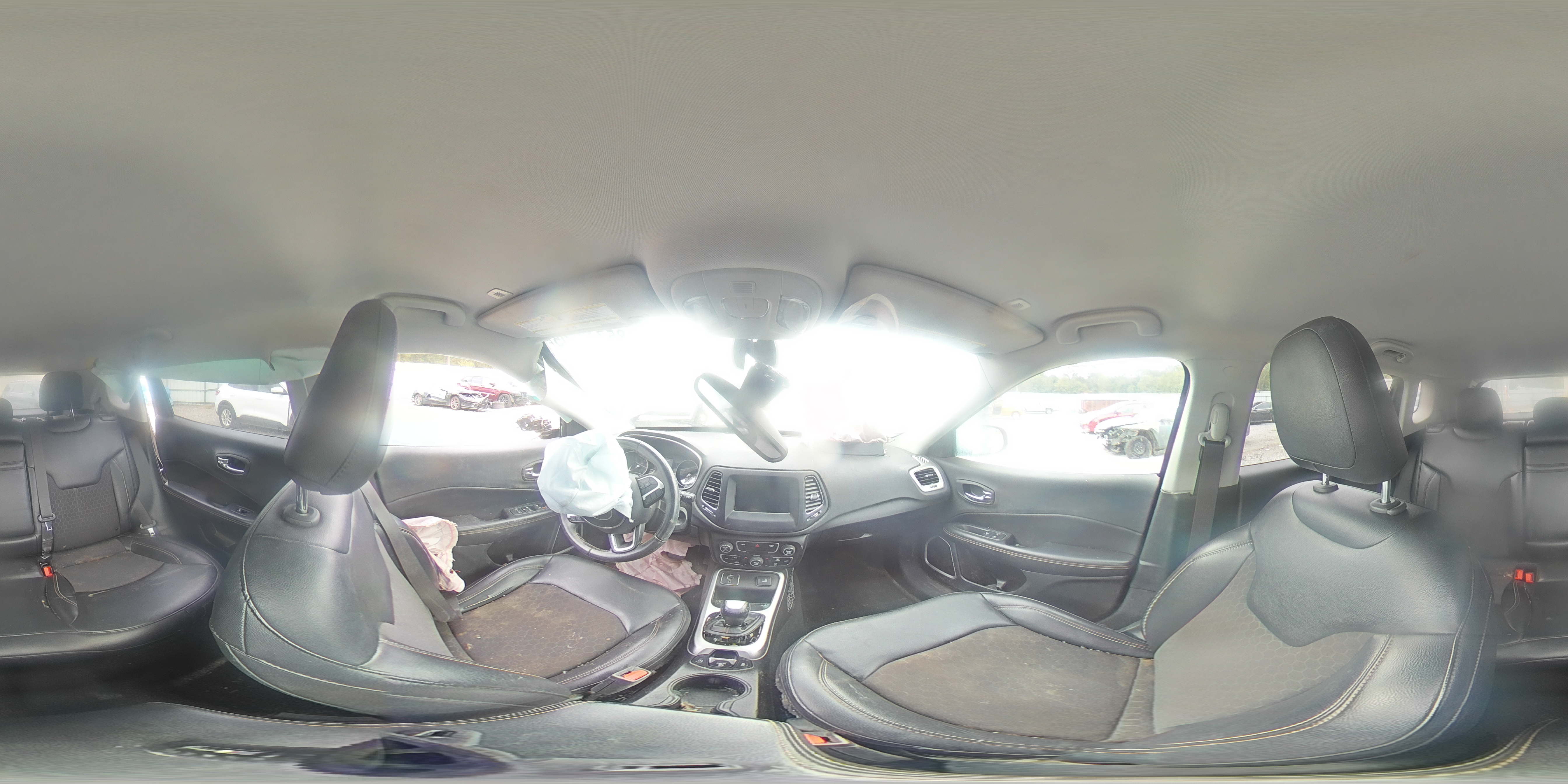 2019 Jeep Compass Latitude VIN: 3C4NJCBBXKT851280 Lot: 85740305