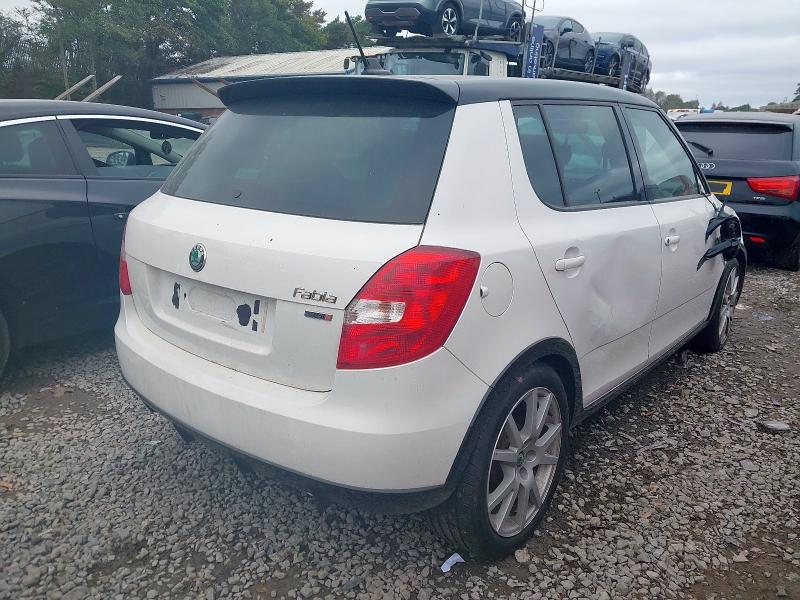 2013 SKODA FABIA MONTE CARLO TSI 