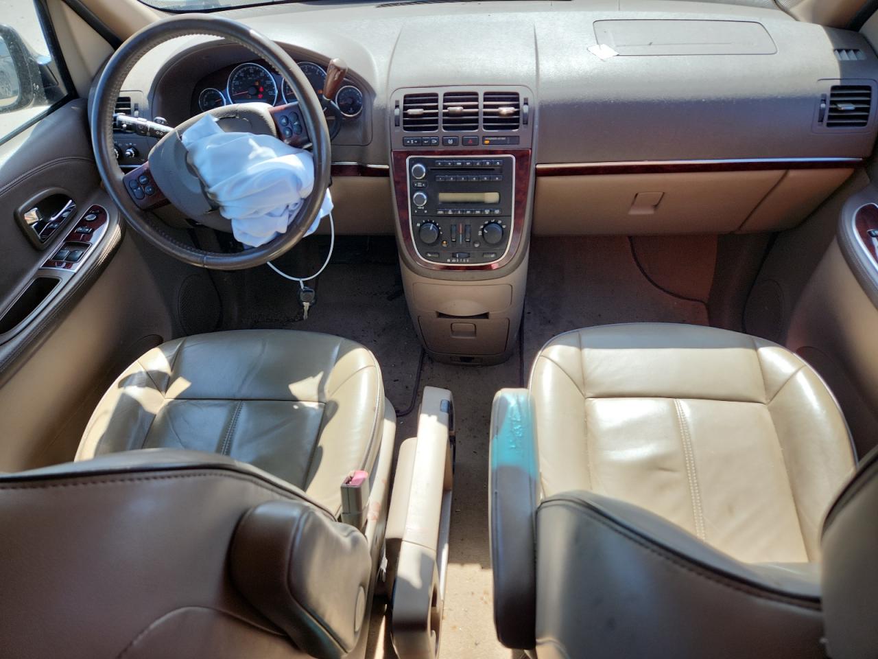 2005 Buick Terraza Cxl VIN: 5GADV33L55D186551 Lot: 85367125