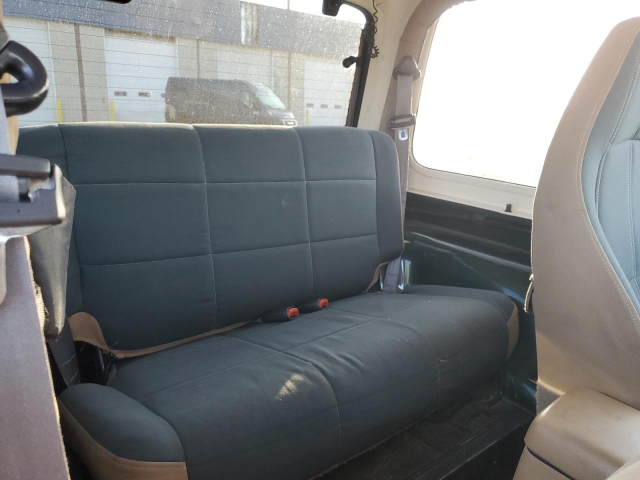 1999 Jeep Wrangler / Tj Sahara VIN: 1J4FY49S5XP478358 Lot: 86463045