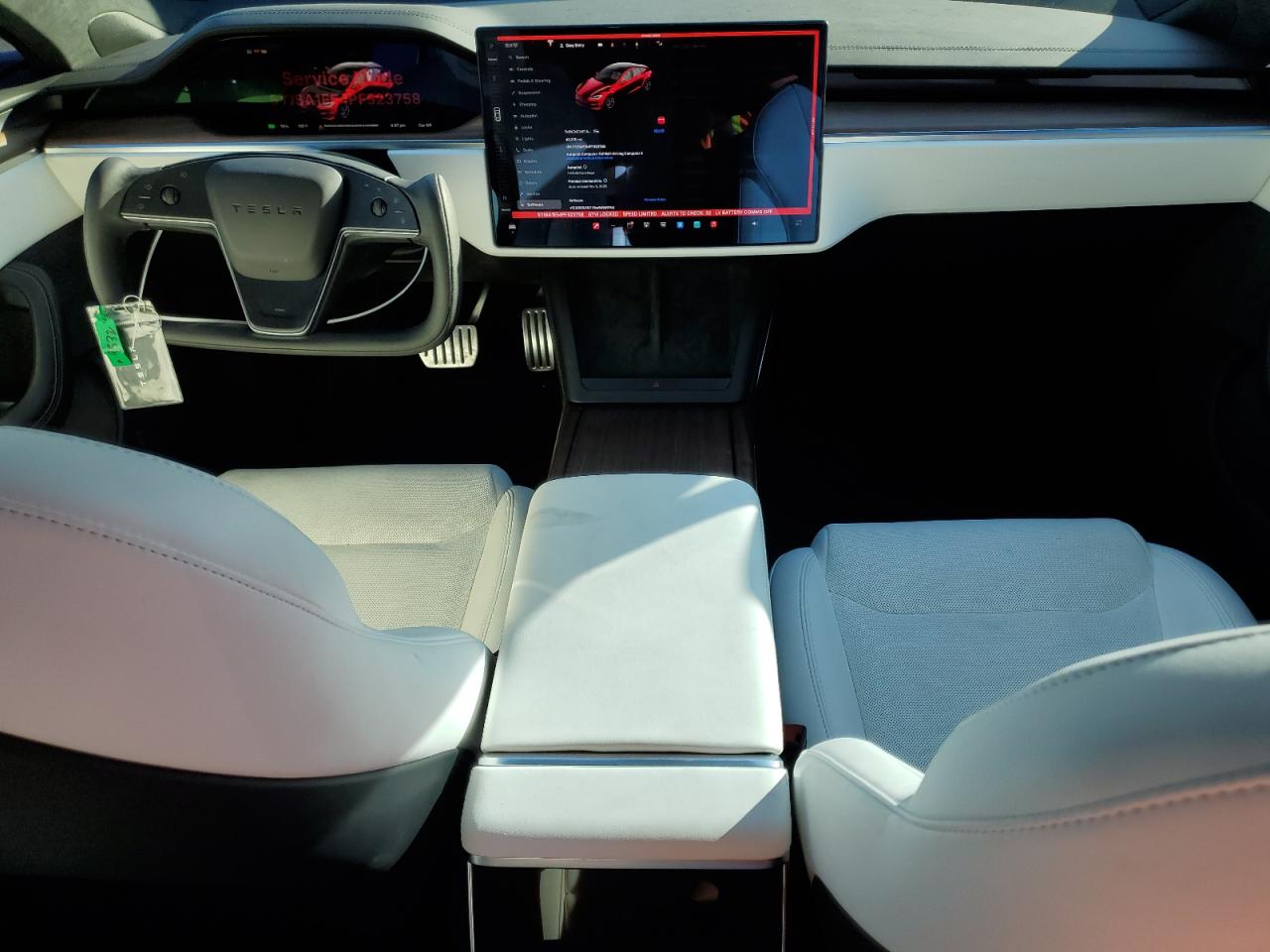 2023 Tesla Model S VIN: 5YJSA1E54PF523758 Lot: 89689835