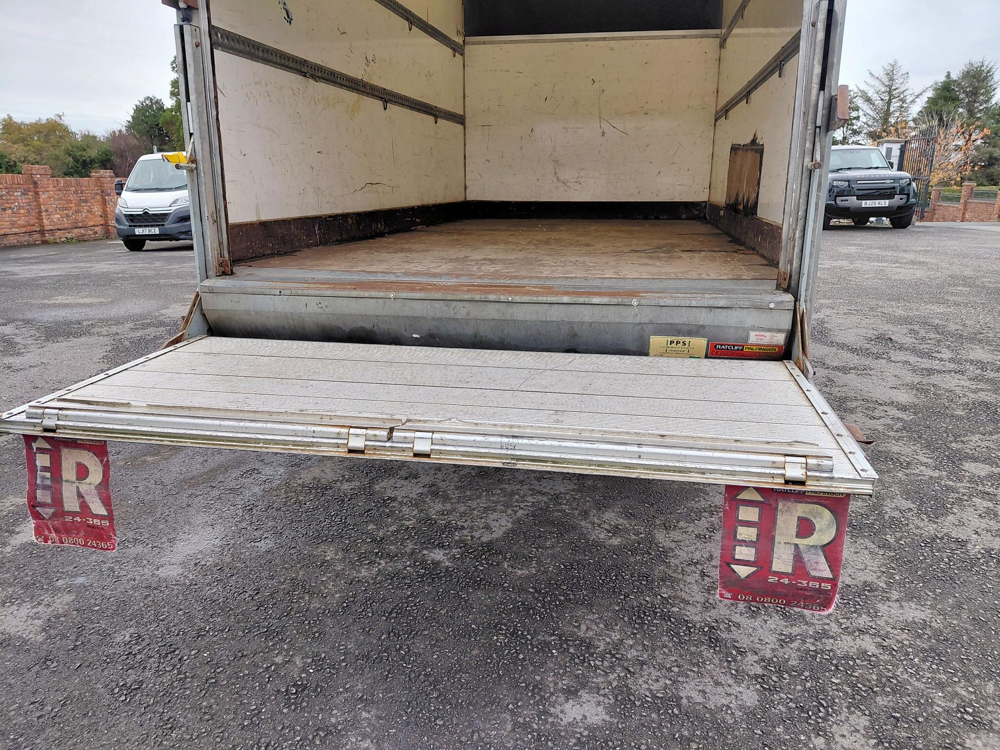 2013 MERCEDES-BENZ SPRINTER 3.5T CHASSIS CAB AUTO