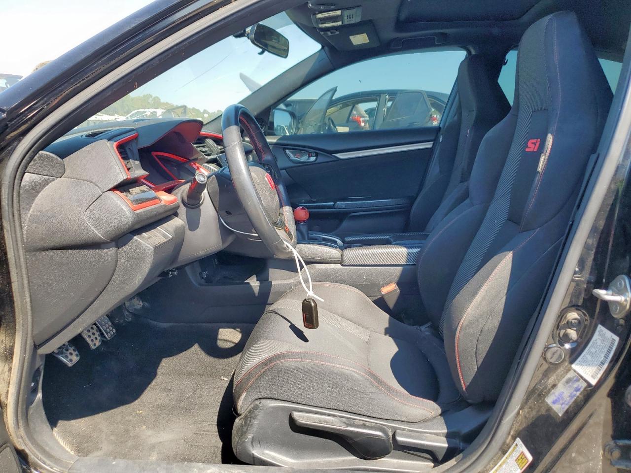 2019 Honda Civic Si VIN: 2HGFC1E52KH704146 Lot: 86084935