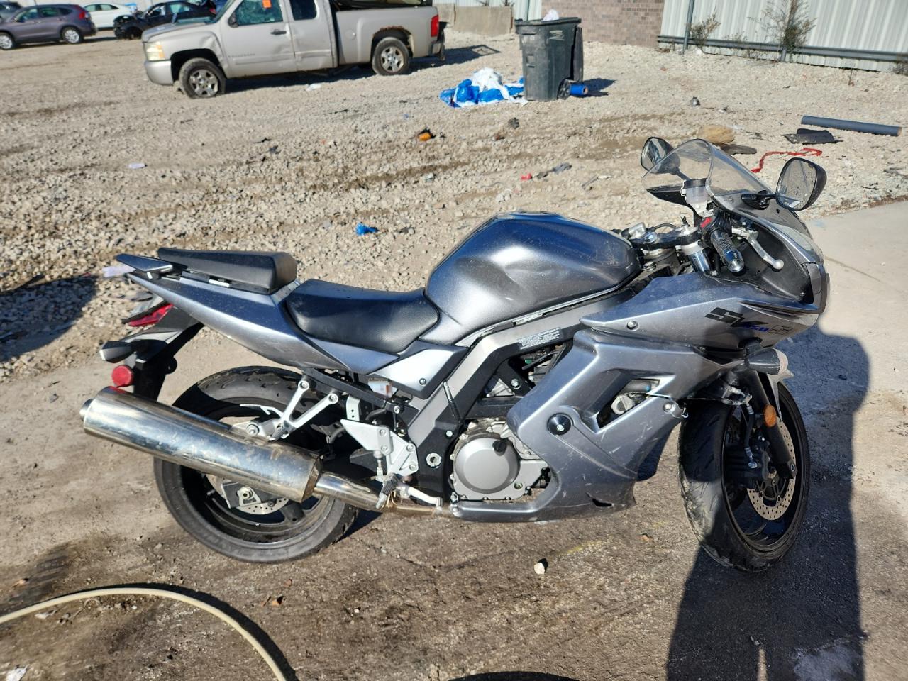 SUZUKI SV650 2009. Lot# 85859775. VIN JS1VP53A892100569. Photo 1