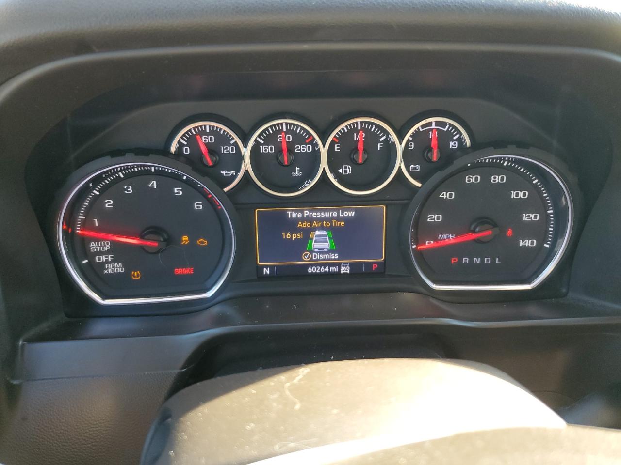 2020 Chevrolet Silverado K1500 Rst VIN: 1GCUYEEDXLZ222421 Lot: 86282735