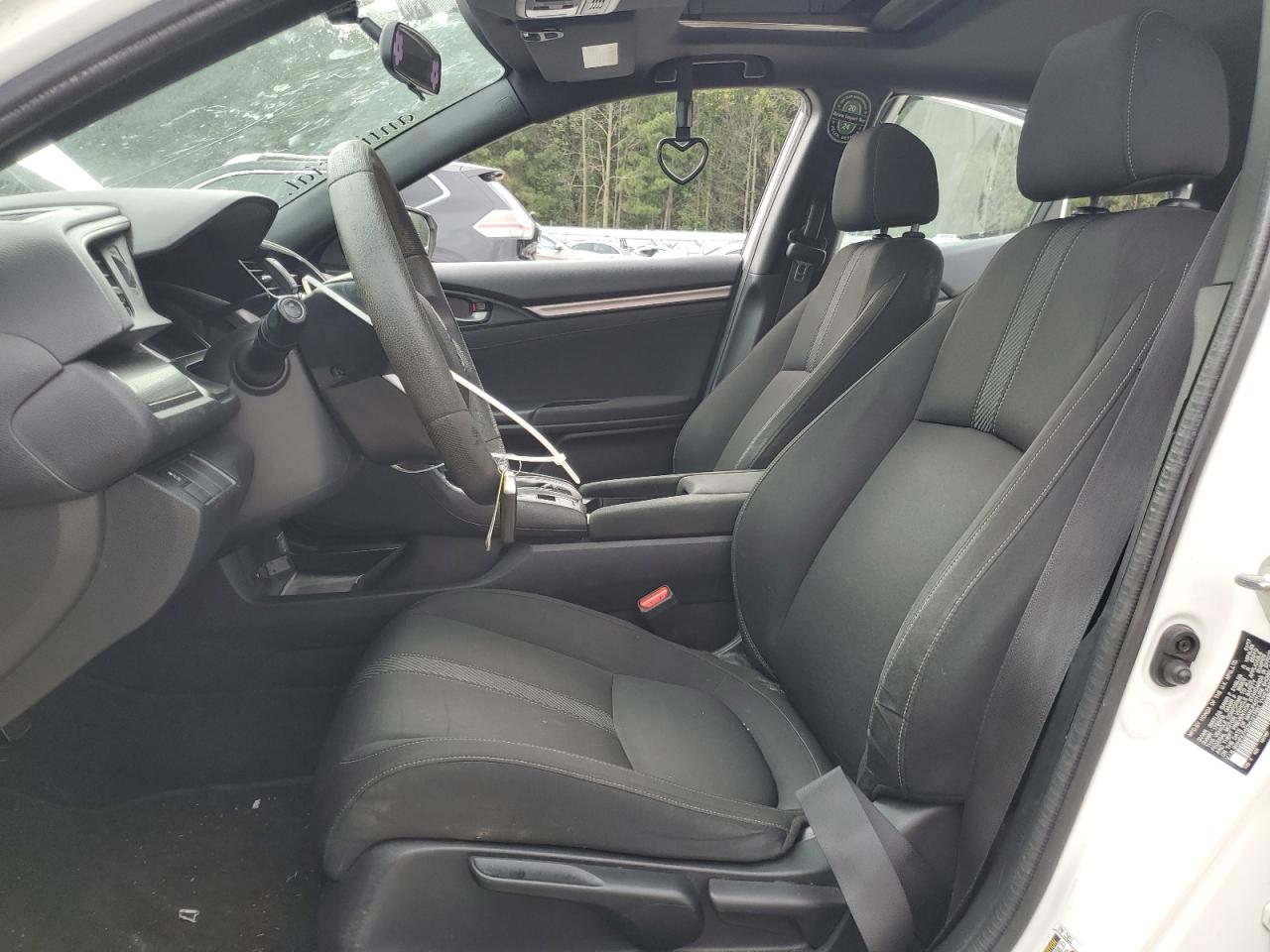 2021 Honda Civic Ex VIN: SHHFK7H53HU217681 Lot: 85158385