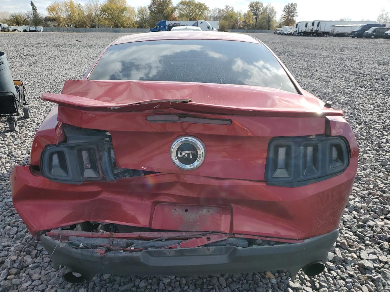 2012 Ford Mustang Gt VIN: 1ZVBP8CF7C5267739 Lot: 90478305