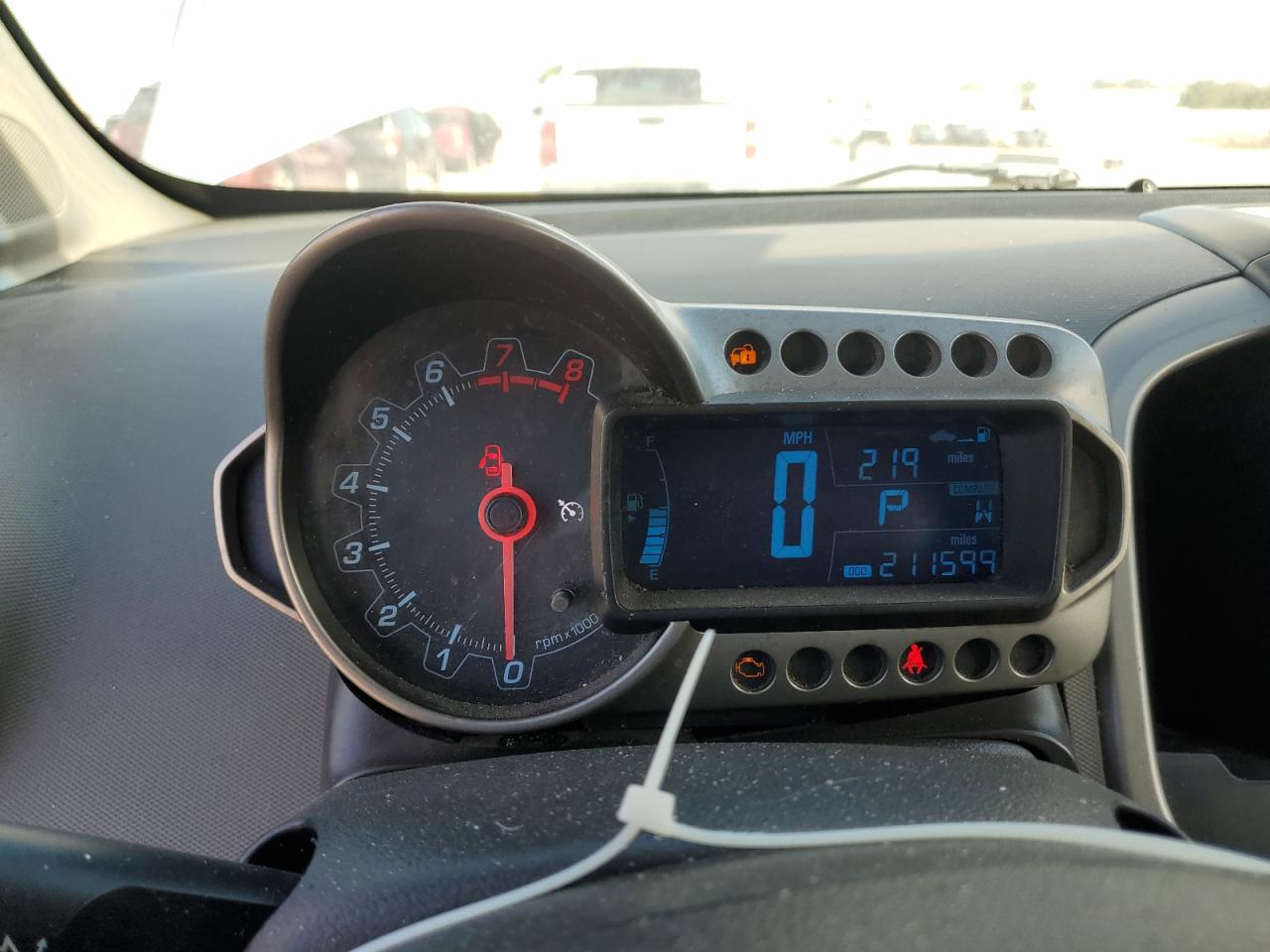 2013 Chevrolet Sonic Lt VIN: 1G1JC5SH5D4206417 Lot: 85554885