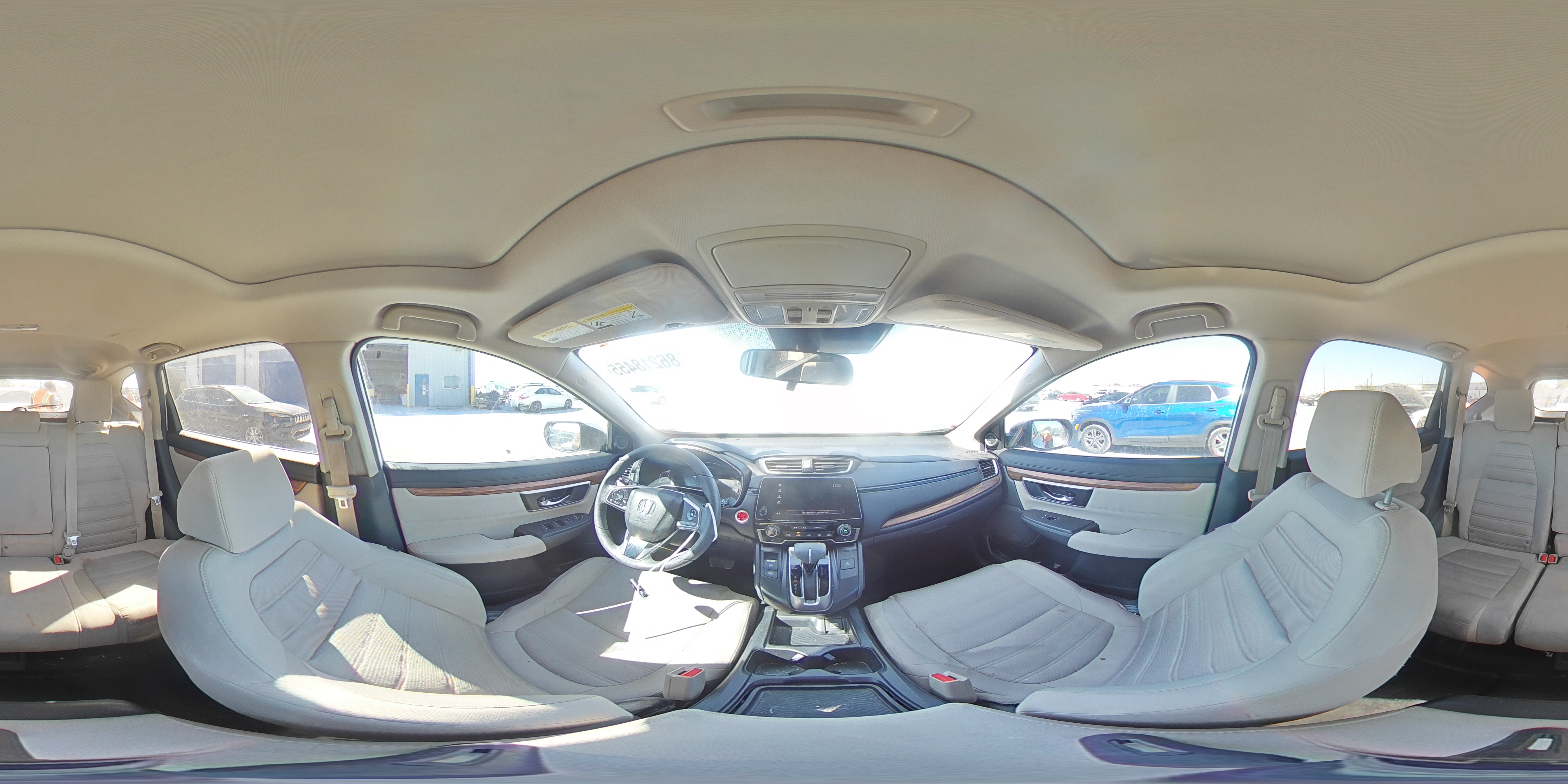 2018 Honda Cr-V Ex VIN: 2HKRW1H58JH506983 Lot: 86218455