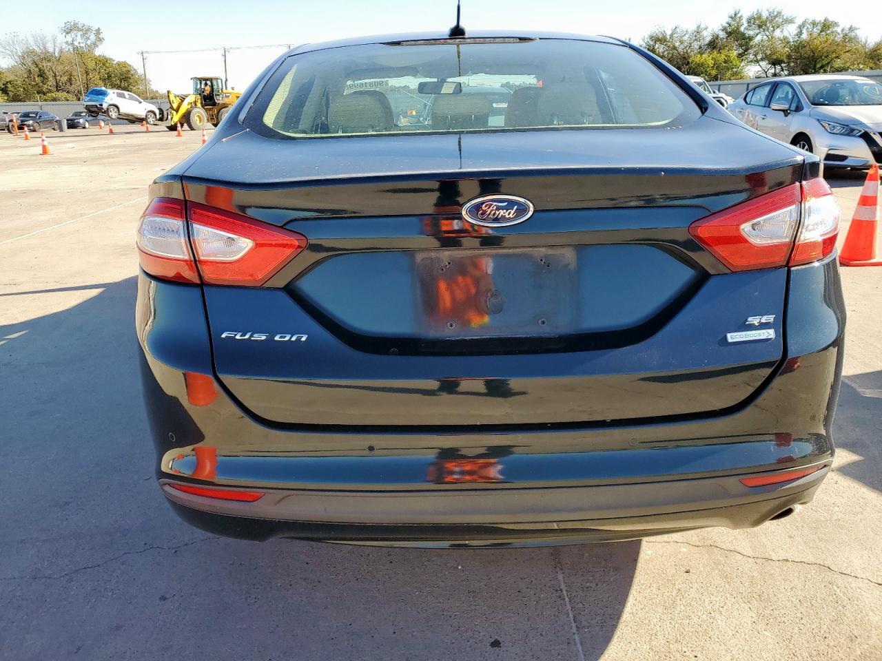 2014 Ford Fusion Se VIN: 3FA6P0HD7ER377256 Lot: 90816995