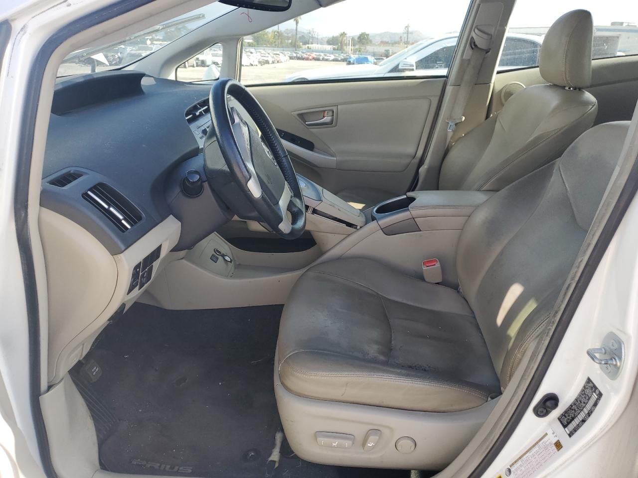 2014 Toyota Prius VIN: JTDKN3DU7E0386996 Lot: 85347295