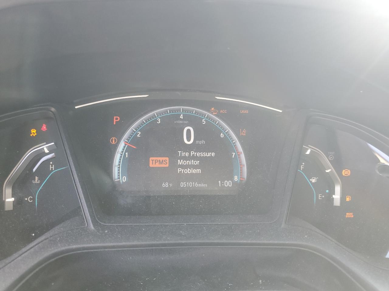 2020 Honda Civic Lx VIN: 2HGFC2F65LH569386 Lot: 85741895