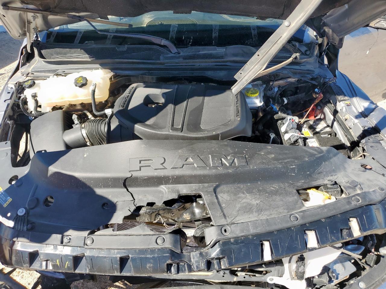 2025 Ram 1500 Laramie VIN: 1C6SRFJPXSN542426 Lot: 87101845