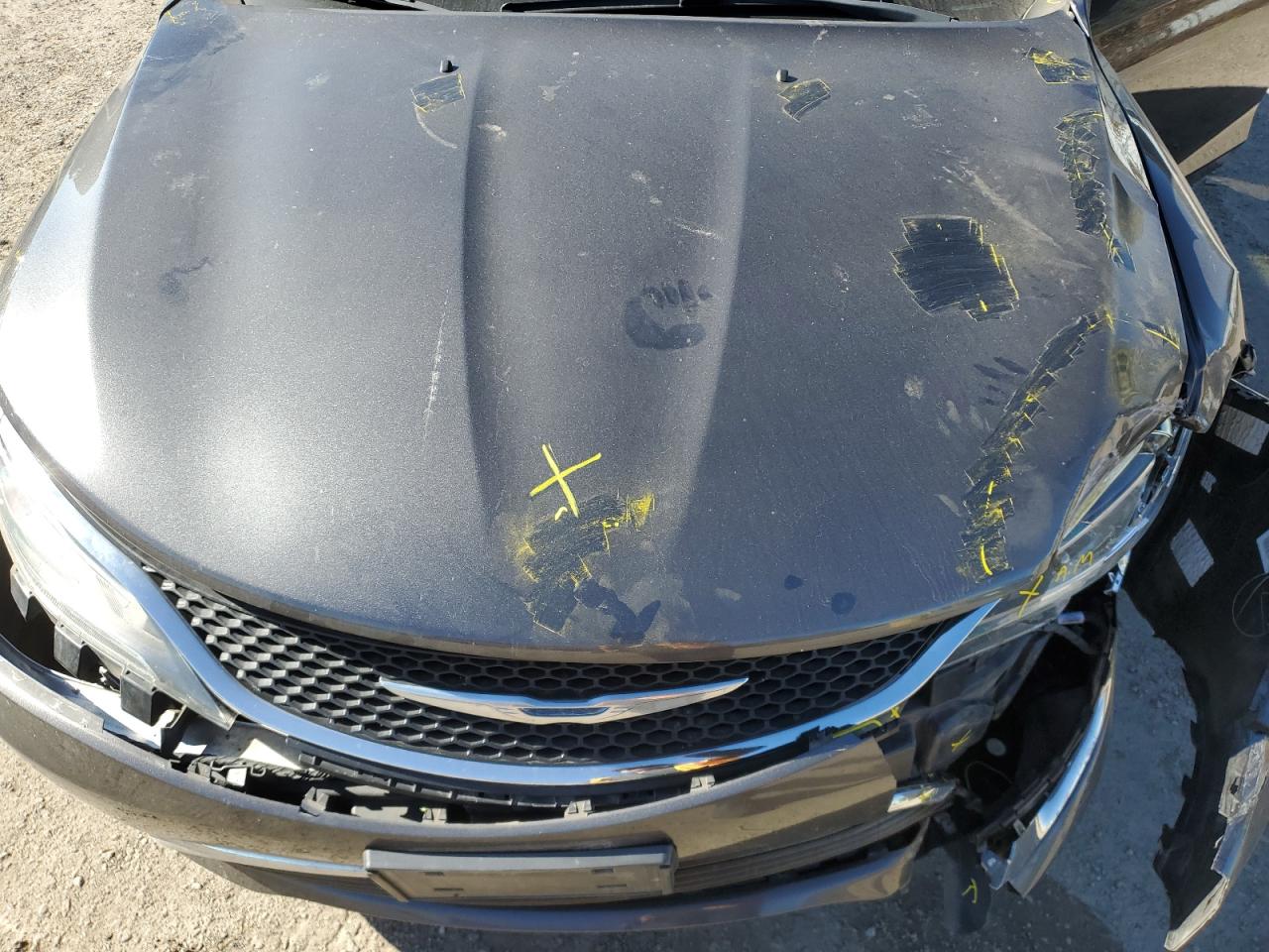 2016 Chrysler 200 Limited VIN: 1C3CCCAG7GN121207 Lot: 89895195