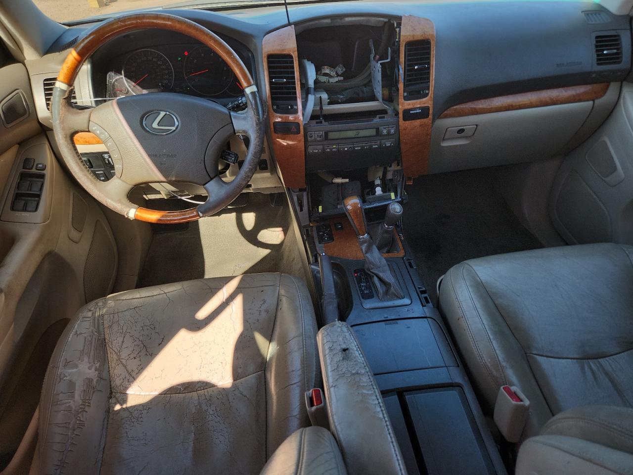 2003 Lexus Gx 470 VIN: JTJBT20X730023205 Lot: 85139895